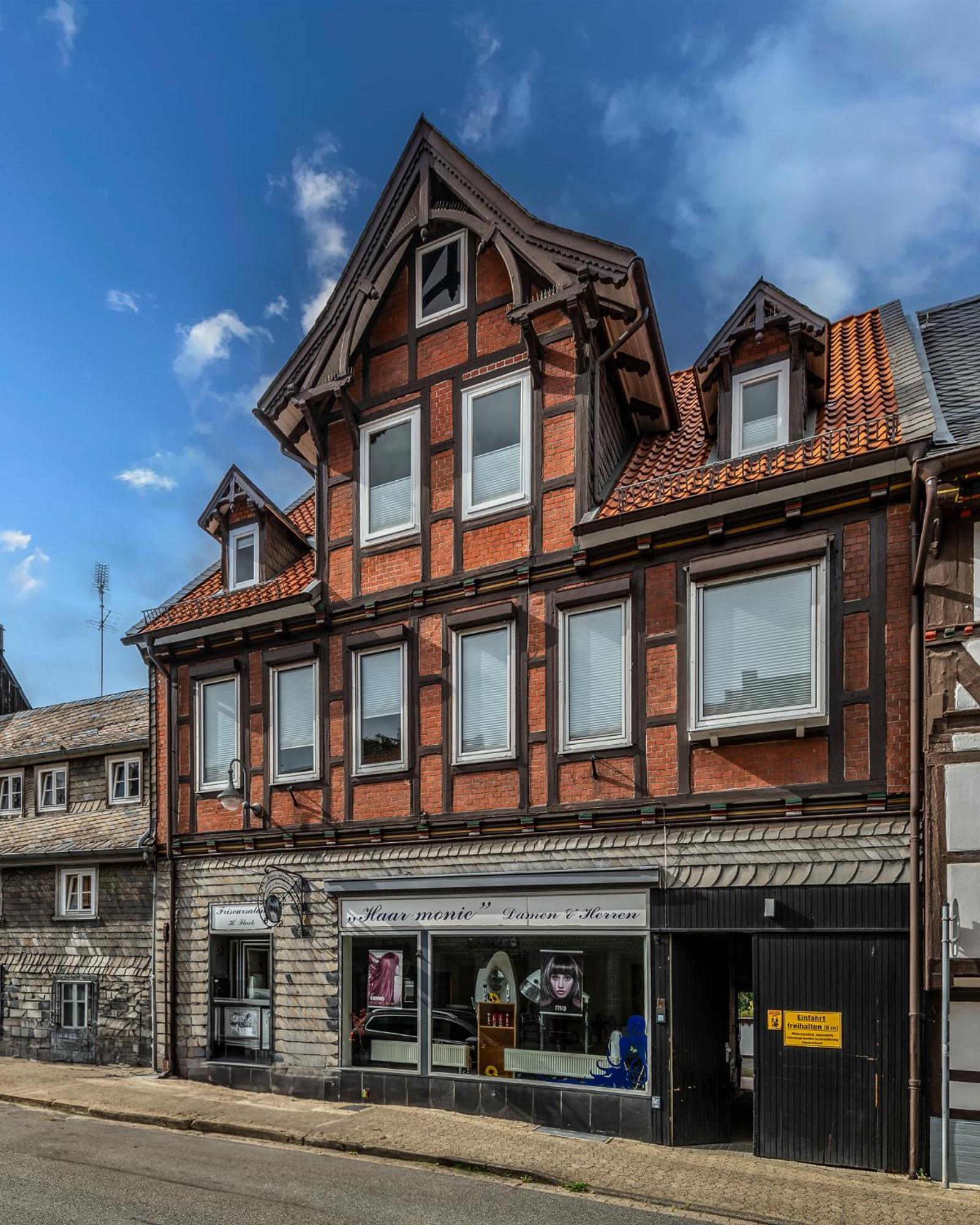 Altstadt-Refugium Unterm Dach Goslar Exteriér fotografie