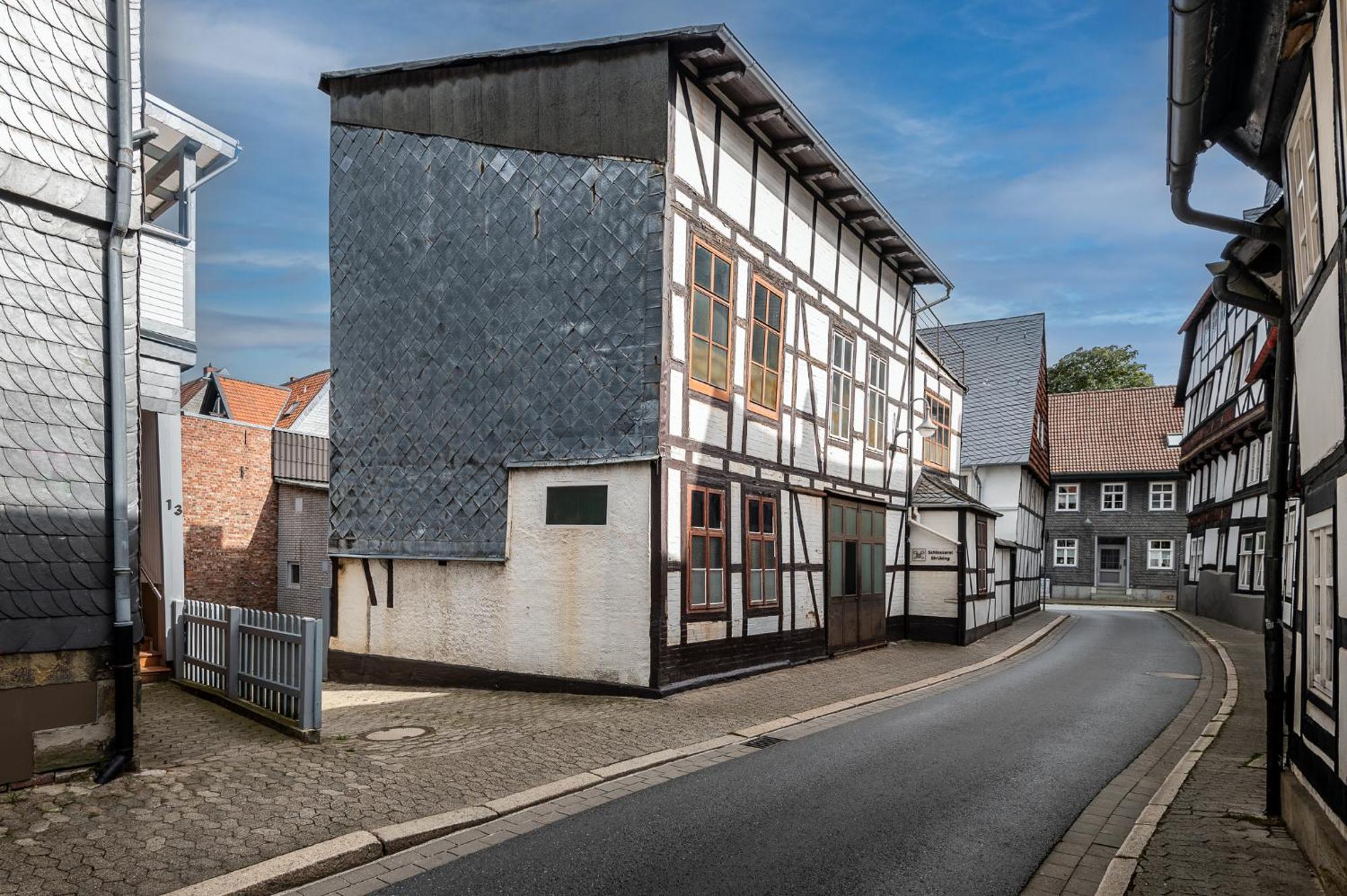 Altstadt-Refugium Unterm Dach Goslar Exteriér fotografie