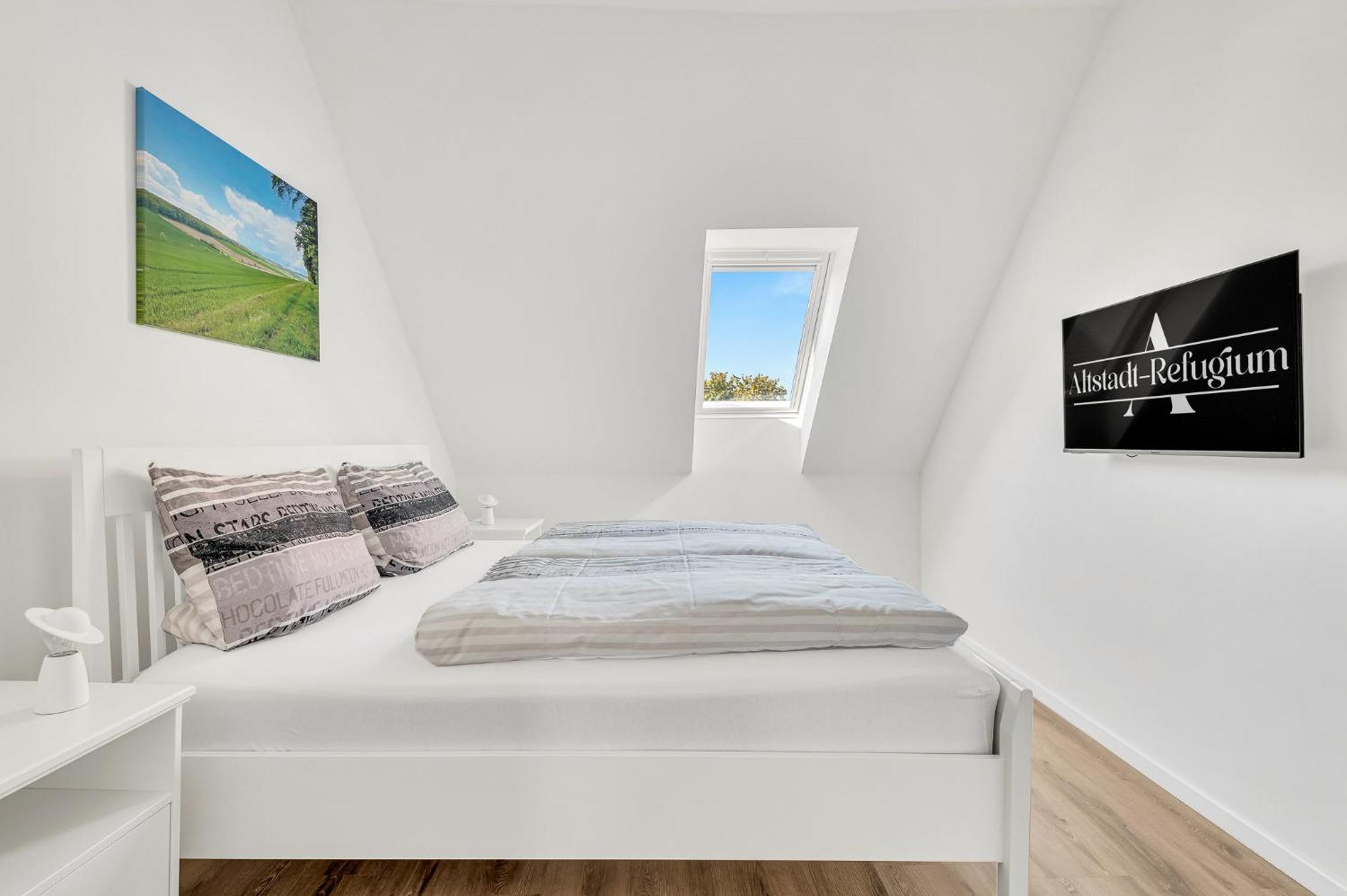 Altstadt-Refugium Unterm Dach Goslar Exteriér fotografie